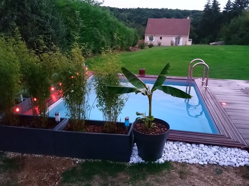 Réalisations aménagement terrasse extérieure - Jardins de Vendée